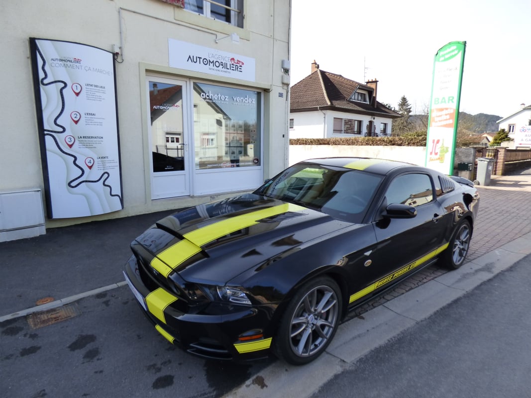 Ford Mustang GT 5,0 V8 420 BVA Hertz Penske Racing Edition numérotée 137 / 150 Série limitée — 1