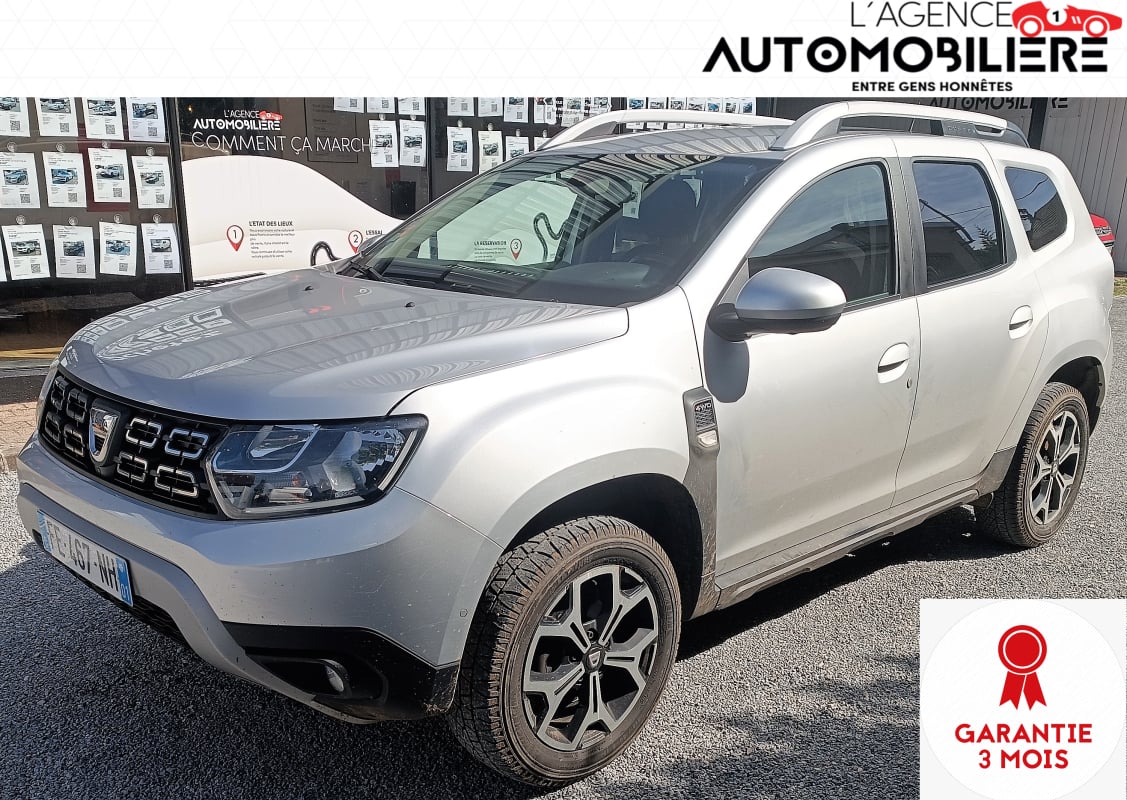 Dacia Duster 1.5 BLUEDCI 115 PRESTIGE 4X4 — 1