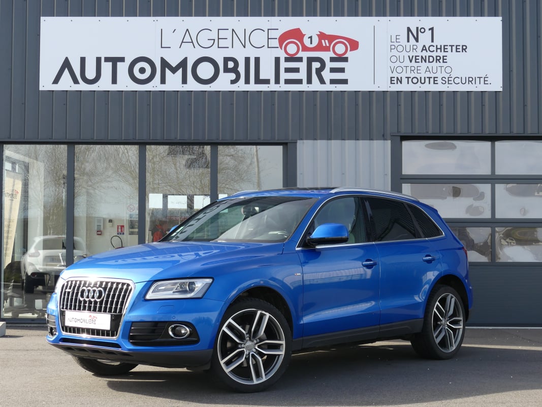 Audi Q5 2.0 TDI S-LINE QUATTRO — 1