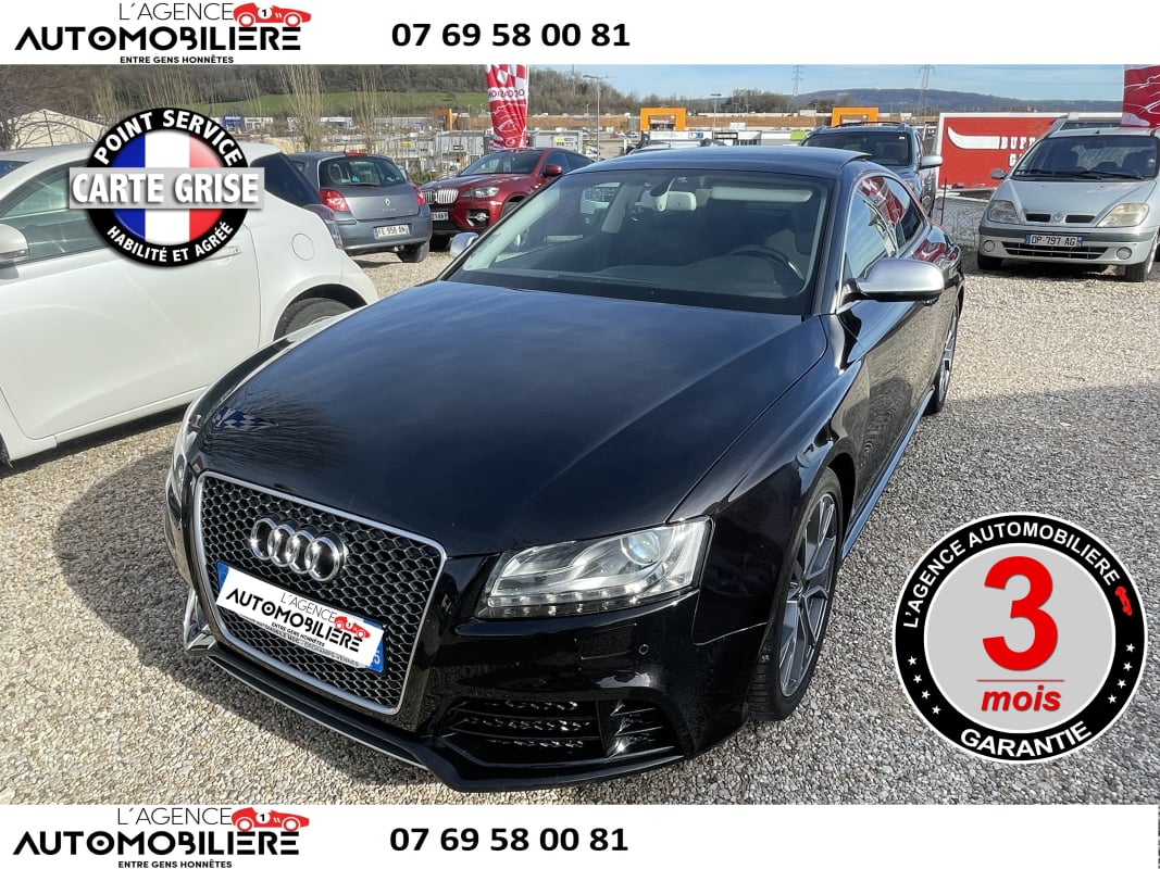 Audi RS5 Quattro Coupé 4.2 FSI V8 32V S-Tronic7 450 cv Boîte auto GARANTIE 3 MOIS — 1