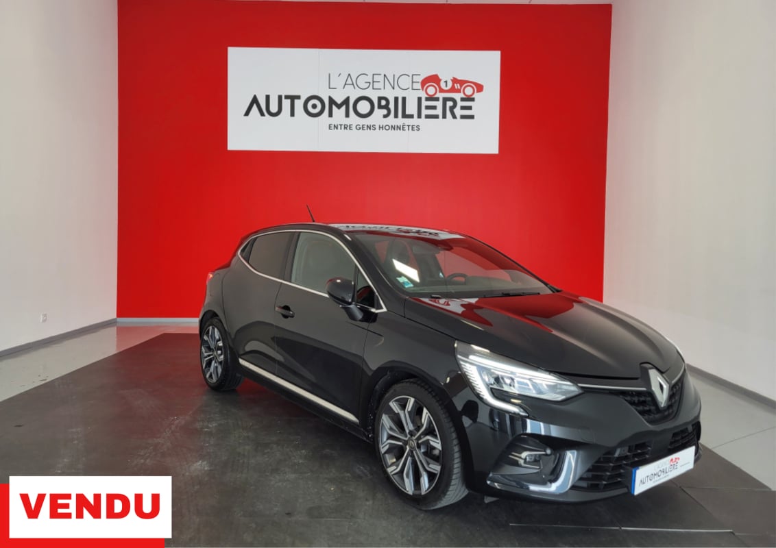 Renault Clio V 1.0 TCE 100 INTENS + GRAND ECRAN EASY CONNECT — 1