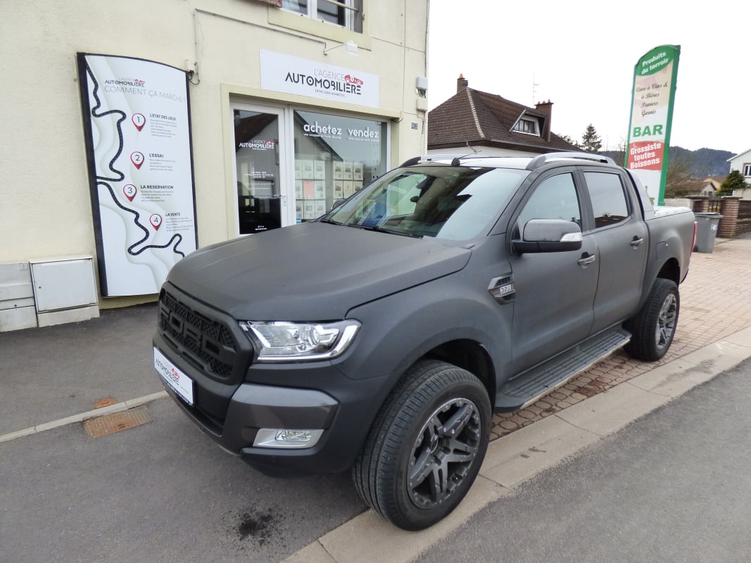 Ford Ranger 3,2 TDCI 200 Wildtrak BVA Double Cabine TVA récupérable 34 788 € TTC — 1