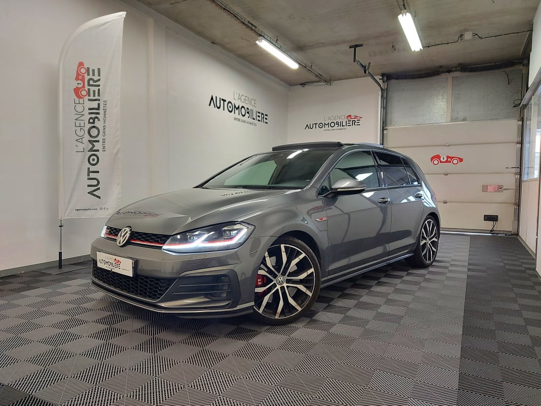 Volkswagen Golf VII (2) 2.0 TSI 245 GTI PERFORMANCE DSG7 5P + VIRTUAL — 1