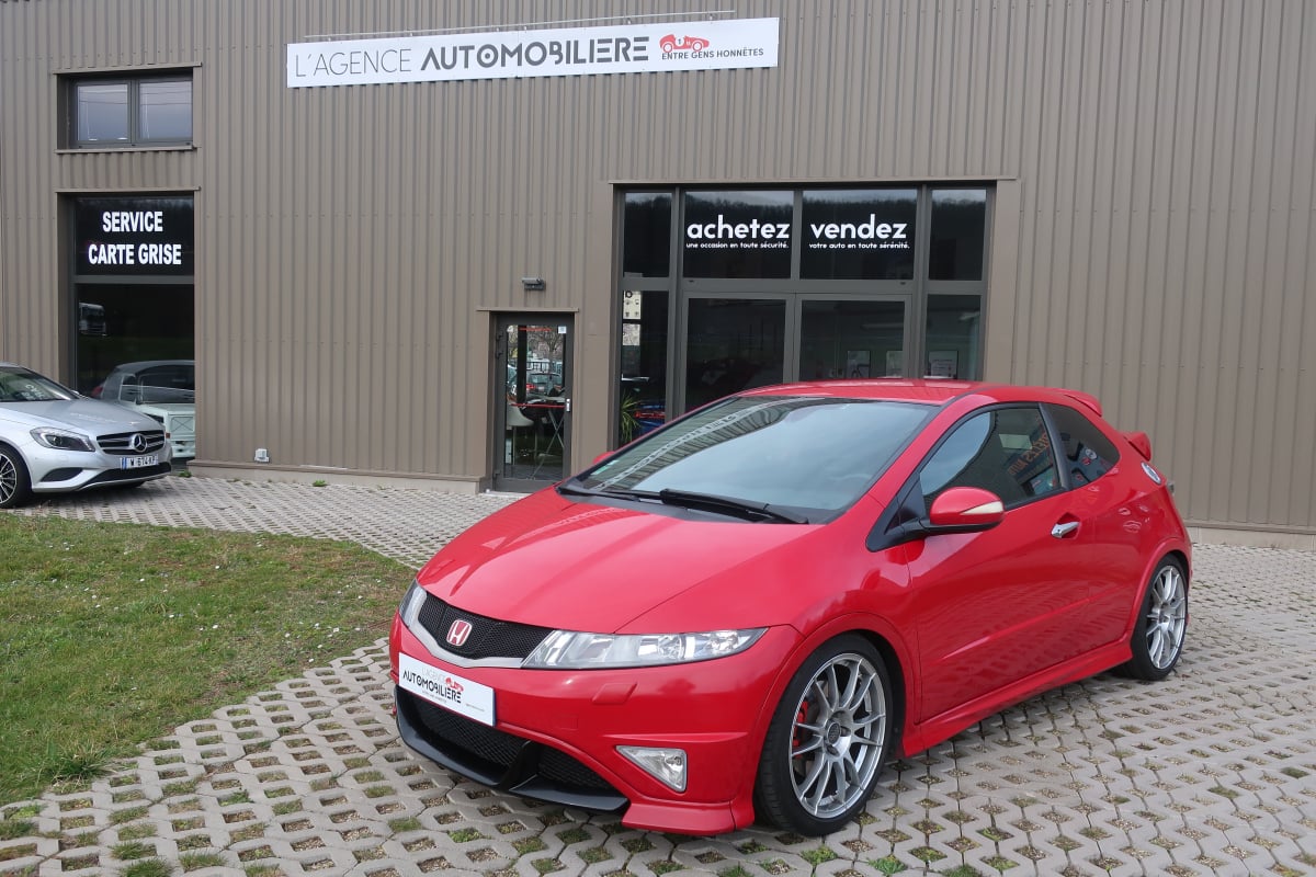 Honda Civic VIII (FN) Type R 2.0 i-VTEC 201Cv — 1