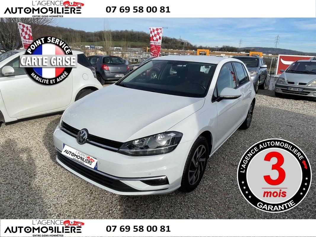 Volkswagen Golf VII Phase 2 5 Portes 1.4 TSI 16V Blue Motion DSG7 125 cv connecte Boîte auto — 1