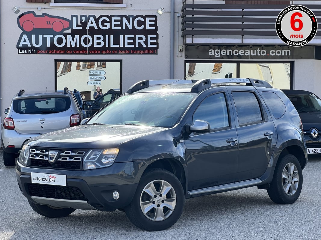 Dacia Duster 1.2 TCE 125 ch PRESTIGE 4X4 1ère main — 1