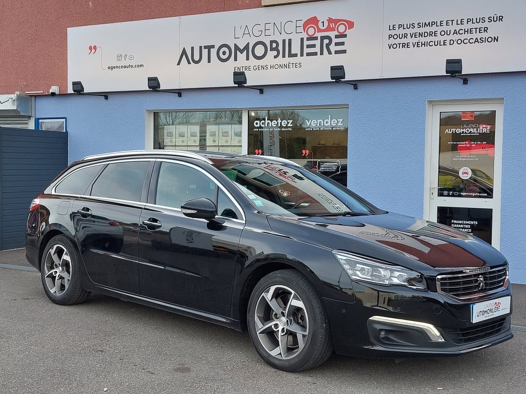 Peugeot 508 SW 2.0 BLUEHDI 180 ALLURE BUSINESS EAT6 — 1