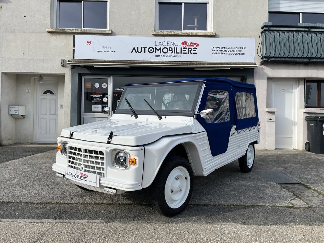 Citroen Mehari E-STORY 100% éléctrique 1ère main — 1