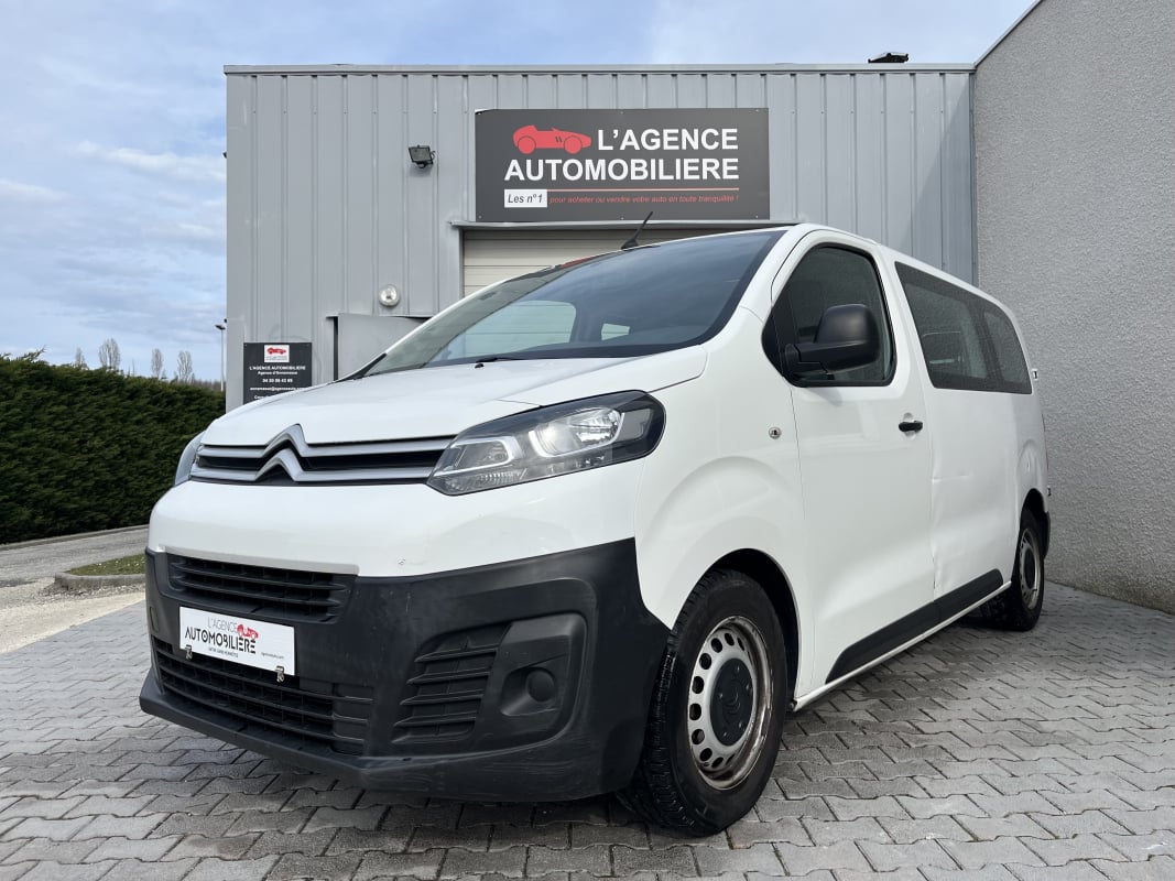 Citroen Jumpy spacetourer M 1.6 BLUEHDI COMBI 115CV — 1
