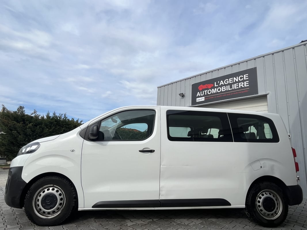Citroen Jumpy spacetourer M 1.6 BLUEHDI COMBI 115CV — 2