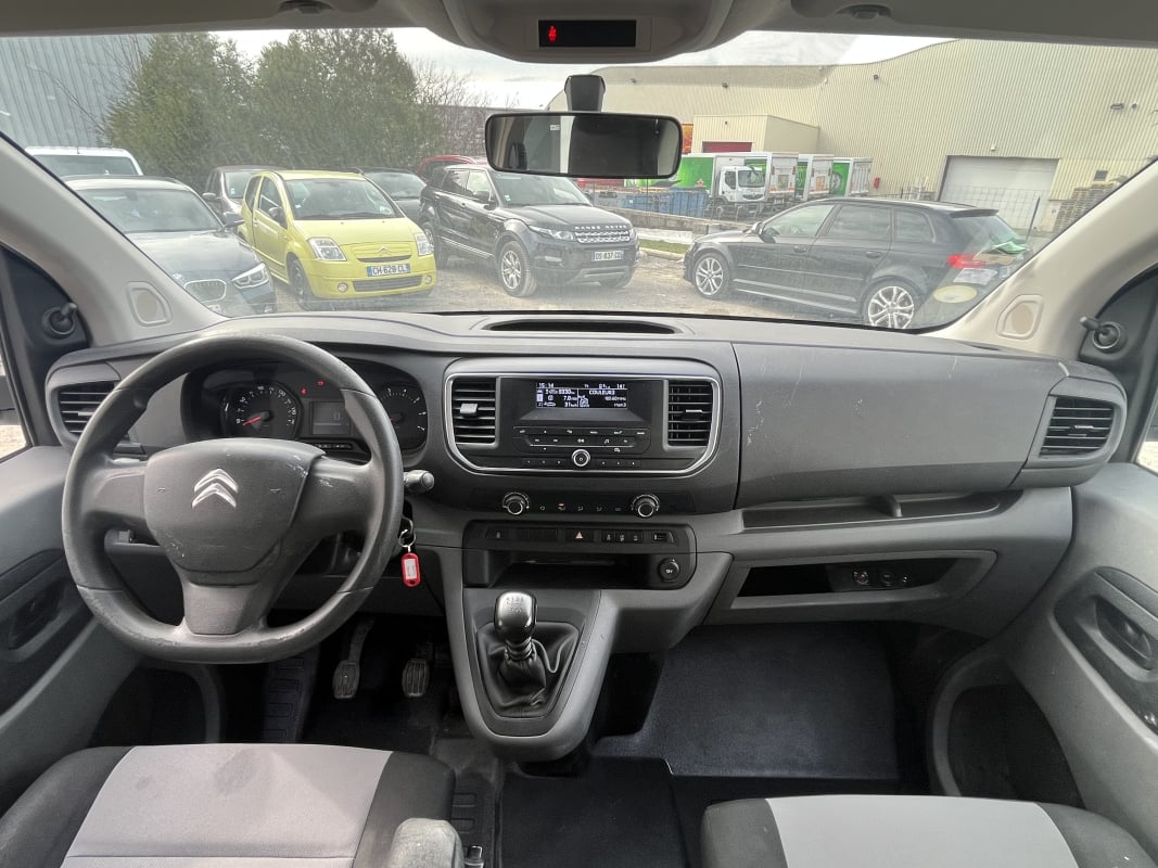 Citroen Jumpy spacetourer M 1.6 BLUEHDI COMBI 115CV — 16