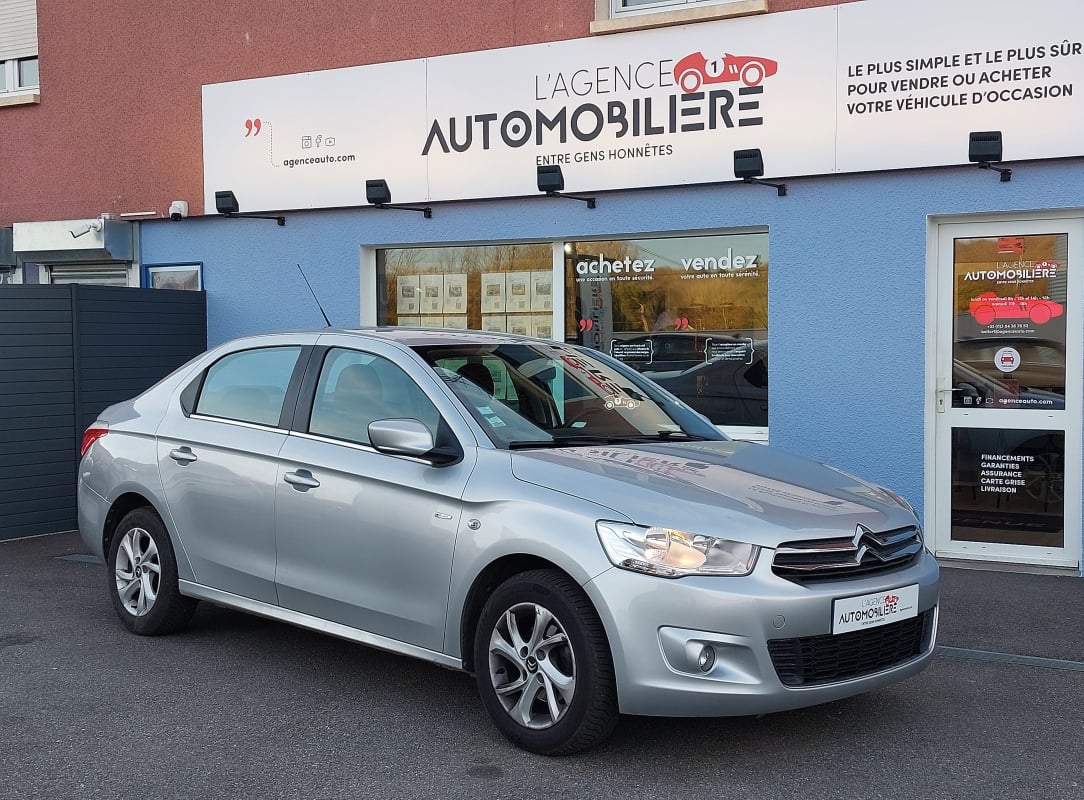 Citroen C-Elysée BLUEHDI 100CH EXCLUSIVE — 1