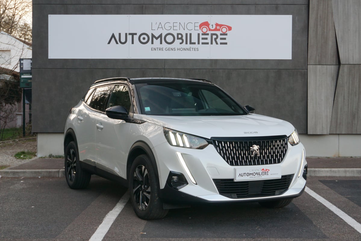 Peugeot 2008 1.5 BlueHDi 16V EAT8 130 ch - GT LINE — 1