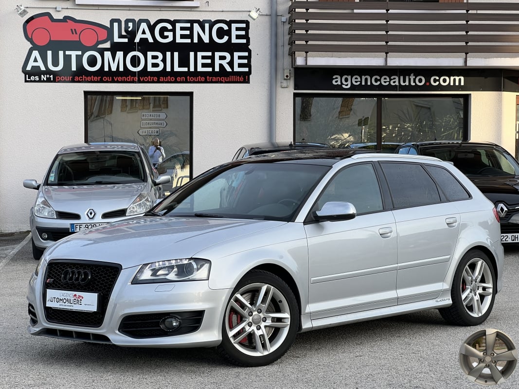 Audi S3 2.0 tfsi 265 S-Tronic 6 QUATTRO SPORTBACK — 1