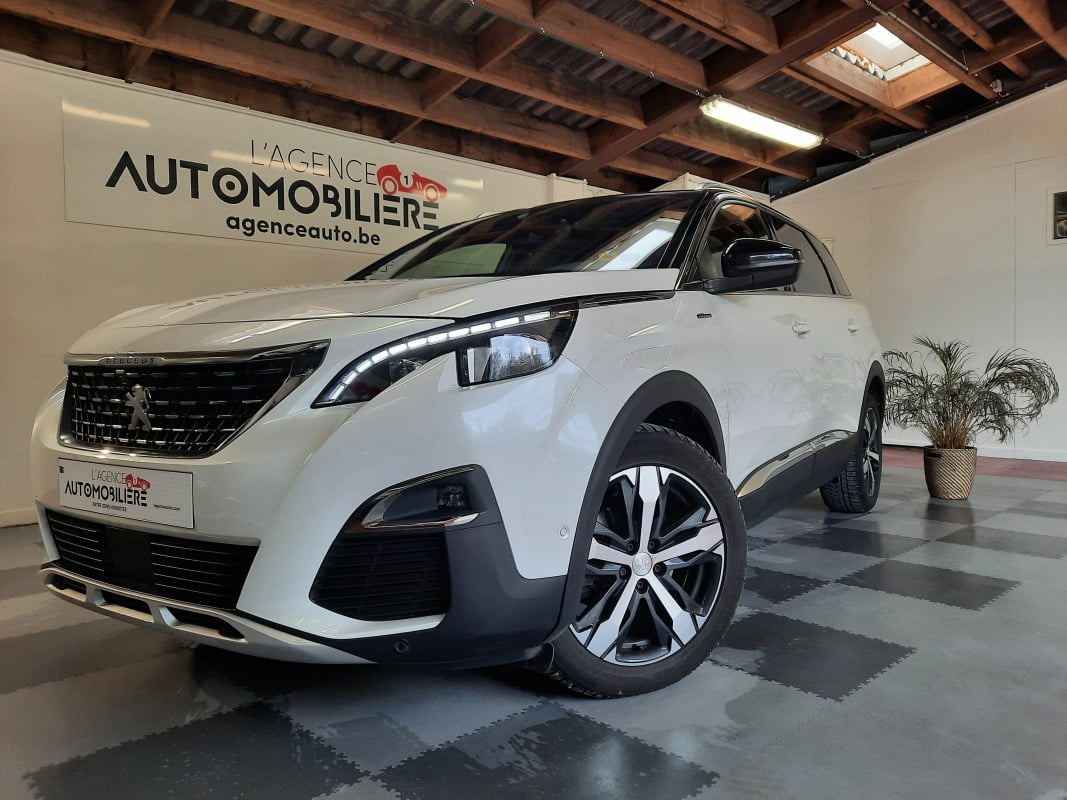 Peugeot 5008 1.2 PureTech GT Line 131Ch Boite Automatique 7 places/ Garantie 12 Mois — 1