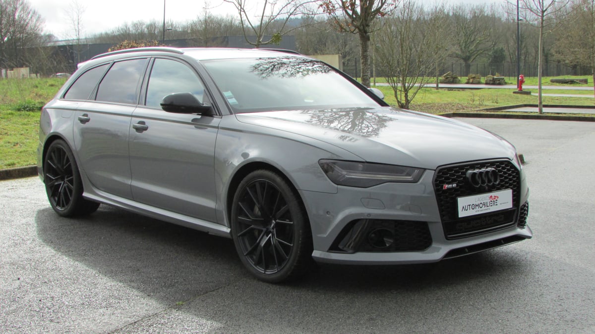 Audi RS6 PERFORMANCE V8 4,0L 605CH QUATTRO TIPTRO — 1