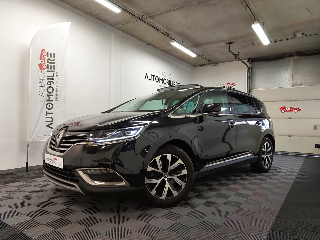 Renault Espace V 1.6 DCI 160 ENERGY INTENS EDC + TOIT OUVRANT — 1