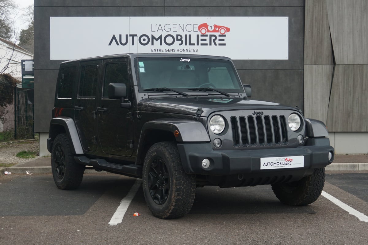 Jeep Wrangler 3.6 i V6 4WD 284 ch BVA - BACKCOUNTRY — 1