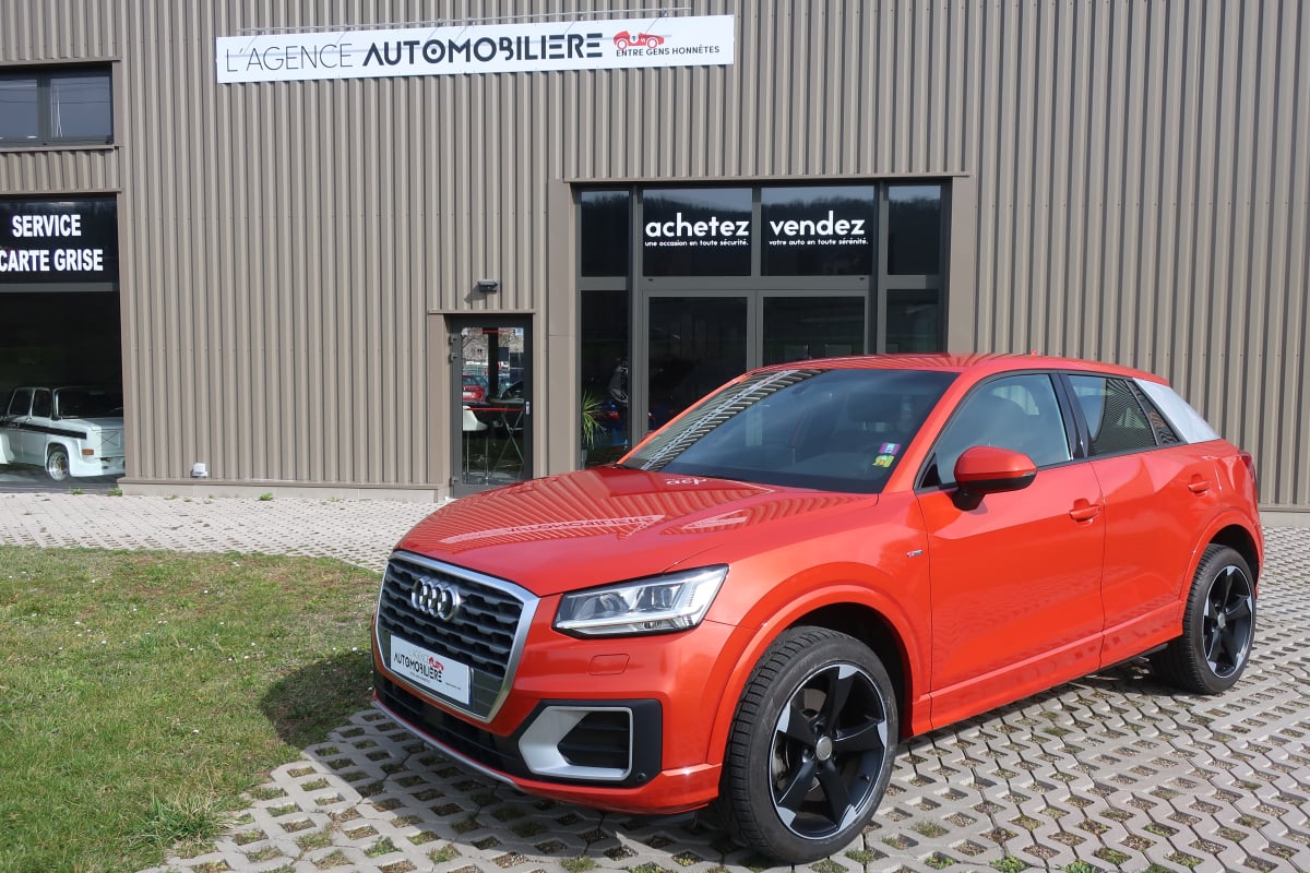 Audi Q2 1.4 TFSI 16V S-Line 150Cv — 1