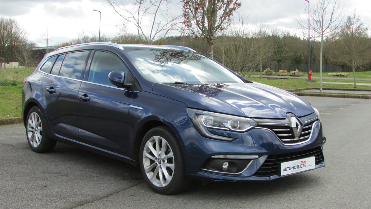 Renault Megane Estate 1,5L DCI 110CH ENERGY INTENS — 1