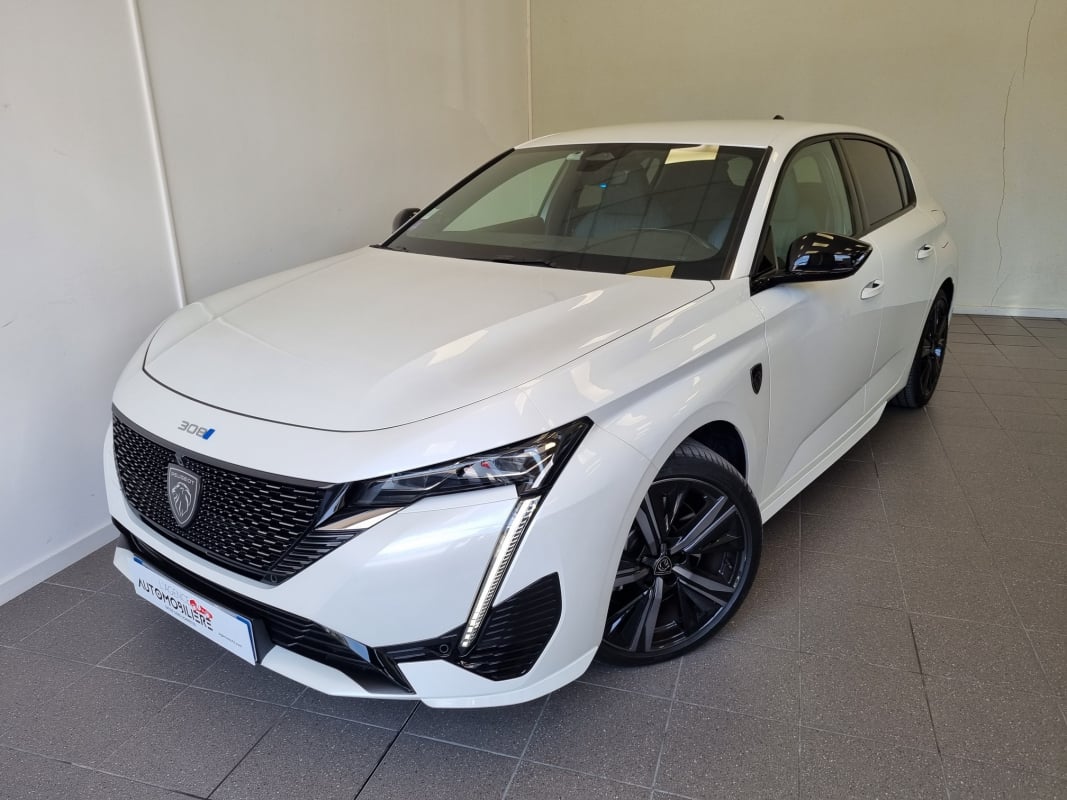 Peugeot 308 III 1.6 THP PureTech 16V 225 Hybrid e-EAT8 180 cv GT — 1