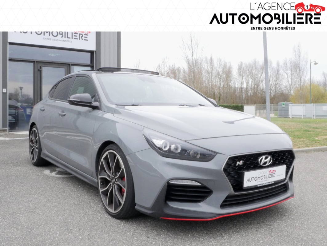 Hyundai i30 I30N FASTBACK N PERFORMANCE 2.0 T-GDi 275 BVM — 1