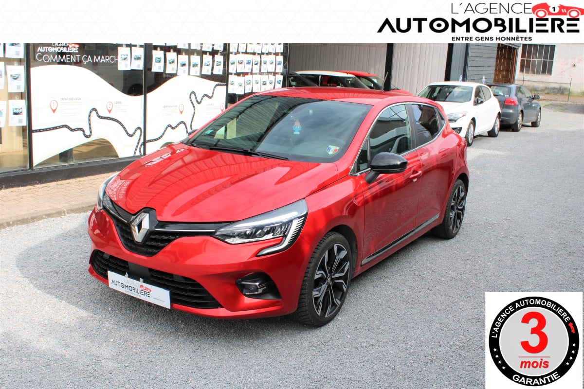 Renault Clio V 5 1.3 TCE 130 INTENS EDC BVA 5P 1 ERE MAIN — 1