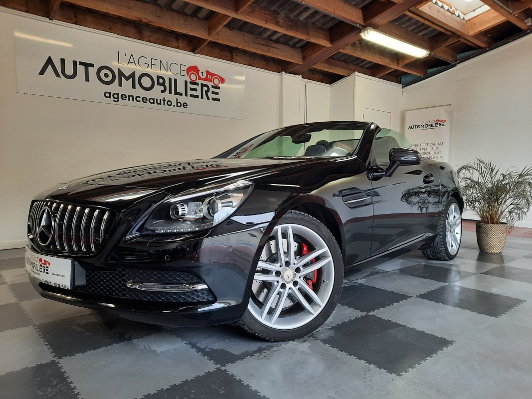 Mercedes-Benz SLK 200 1.8i Turbo AMG Line 184Ch Boite Automatique/ Garantie 12 Mois — 1