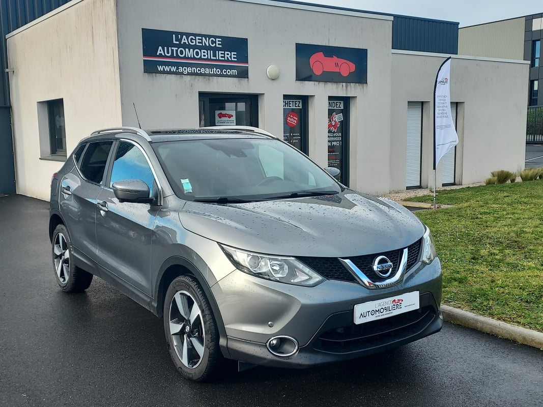 Nissan Qashqai 1.5 dci 110ch N VISION — 1
