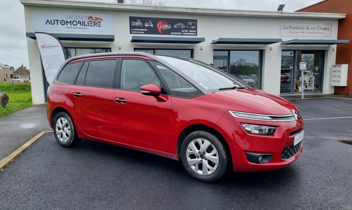Citroen C4 GRAND C4 PICASSO 7Pl 1.6 e-HDI 115cv INTENSIVE — 1