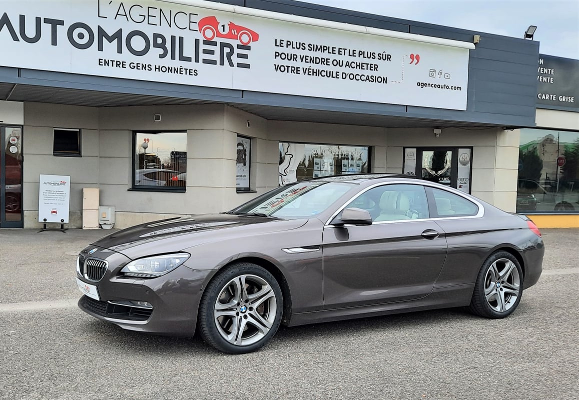 BMW Série 6 650i XDrive V8 407CH Exclusive Pack M finition Presse — 1