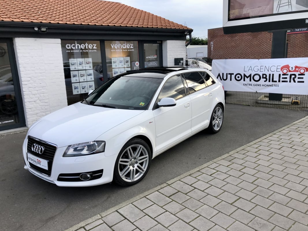 Audi A3 SPORTBACK 2.0 TDI 140 S LINE 7CV — 1