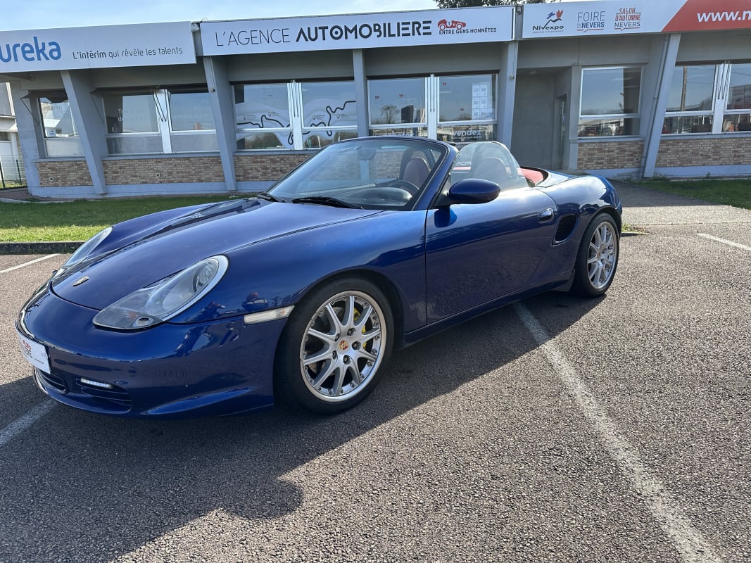 Porsche Boxster 3.2l bvm6 S — 1