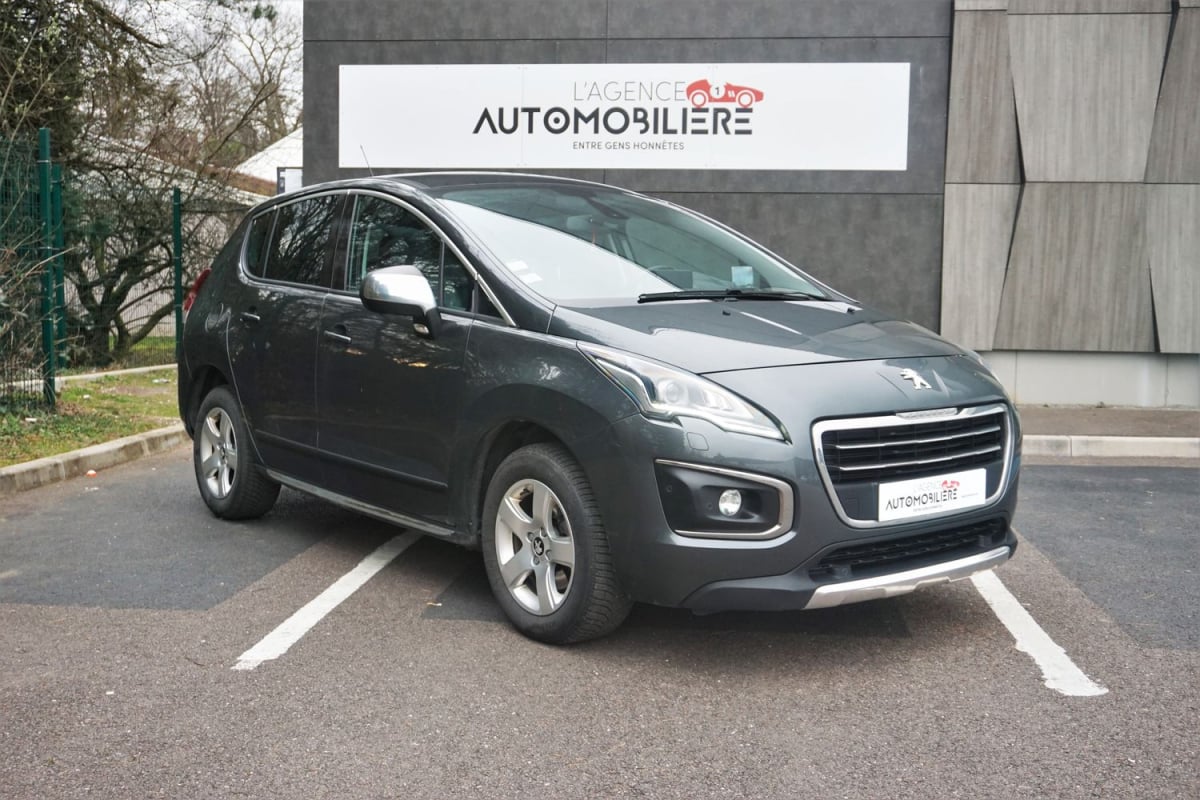 Peugeot 3008 2.0 HDI 150 ch Féline Pano Cuir Grip — 1