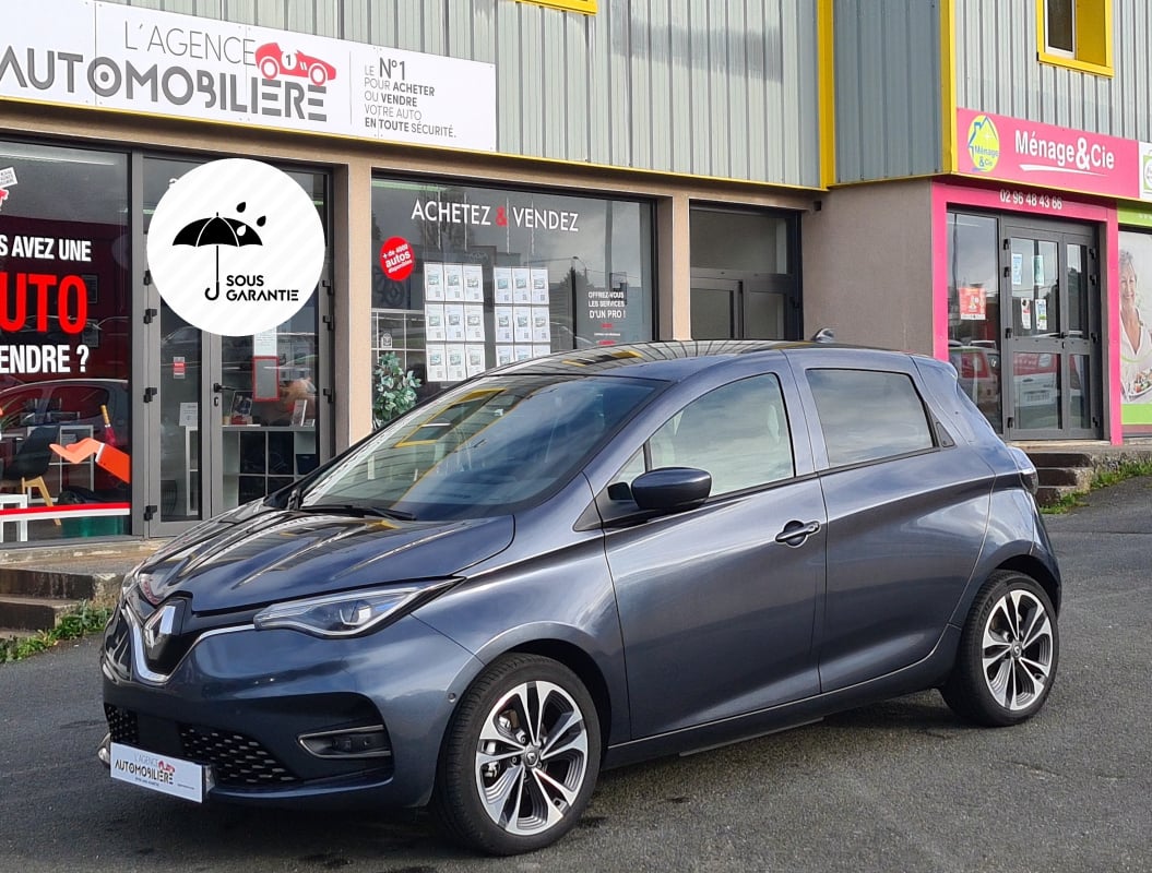 Renault Zoe R135 E-TECH 50KWH ACHAT-INTEGRAL GAR JUSQU'AU 24/05/2024 DISPO FIN MAI 2023 — 1