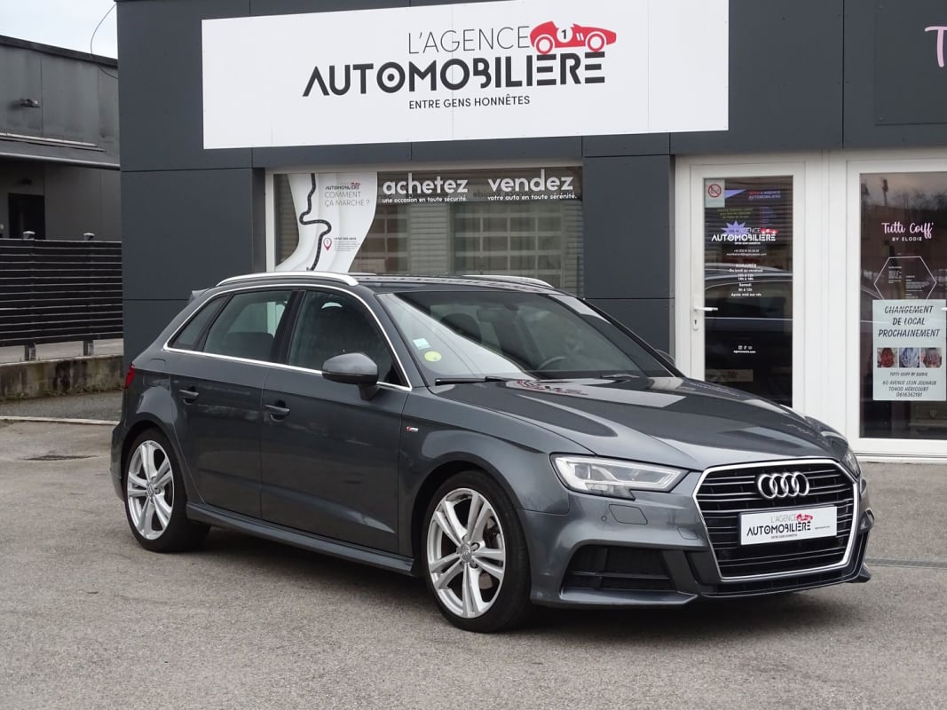 Audi A3 Sportback Phase 2 2.0 TDi 150 ch S-LINE BVM6 — 1