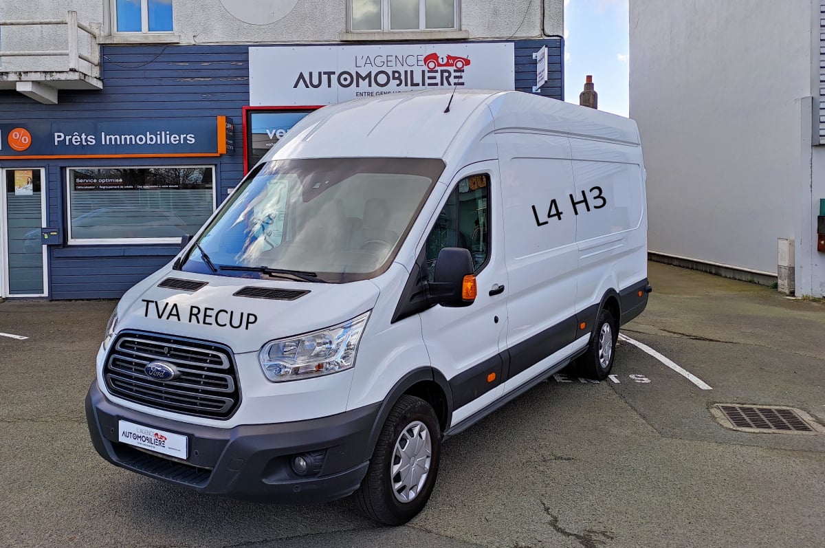 Ford Transit 350 L4H3 15m3 2.0 TDCI 130 TREND BUSINESS — 1