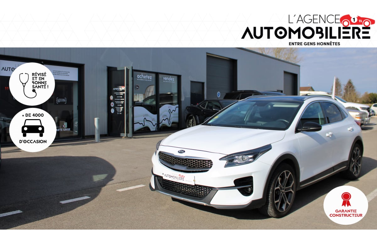 Kia Xceed 1.6 CRDI 135 LAUNCH EDITION DCT BVA — 1