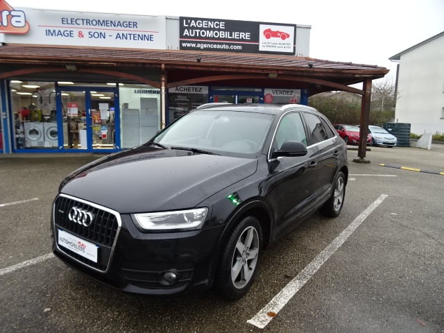 Audi Q3 2.0 TDI 177 QUATTRO AMBITION LUXE S TRONIC 7 — 1