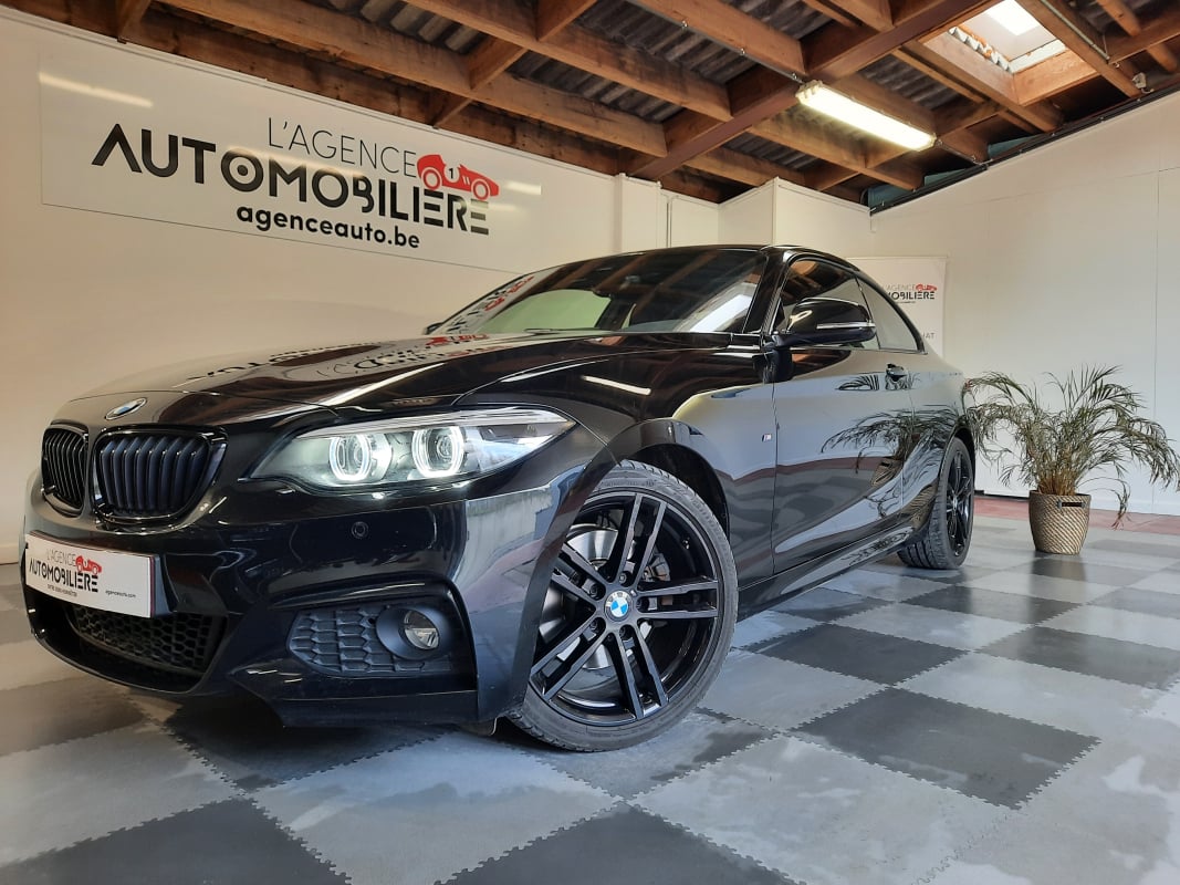 BMW Série 2 220i coupé Pack M 2.0i 184Ch Boite Steptronic / Garantie Bmw 02/2024 — 1