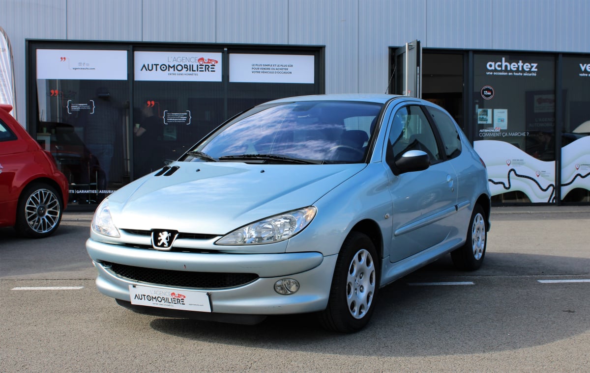 Peugeot 206 1.4 i 90cv — 1