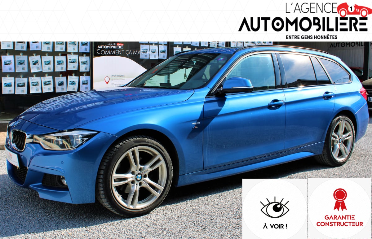 BMW Série 3 TOURING 320 D 190 M SPORT XDRIVE BVA — 1