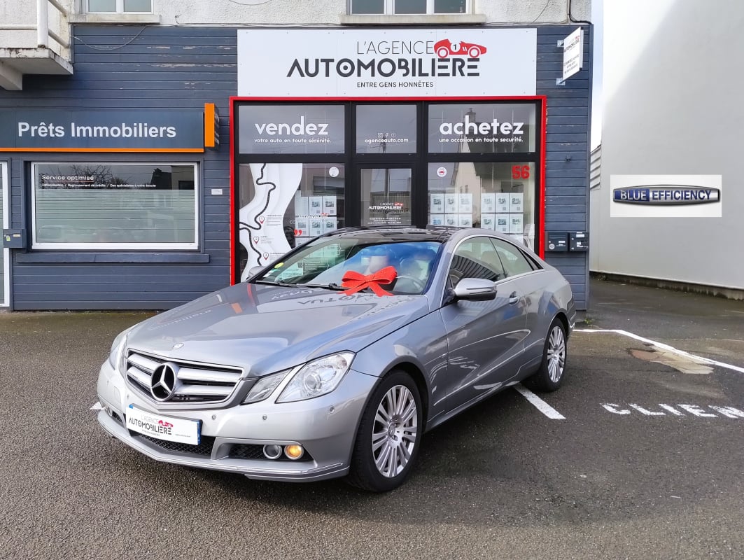 Mercedes-Benz Classe E Coupé 250 CDi 204 cv BVM6 EXECUTIVE — 1