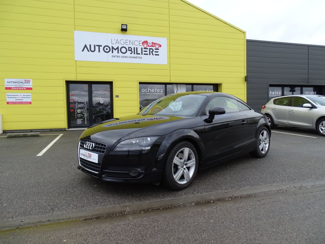 Audi TT Coupé 1.8 L TFSI 160 ch — 1