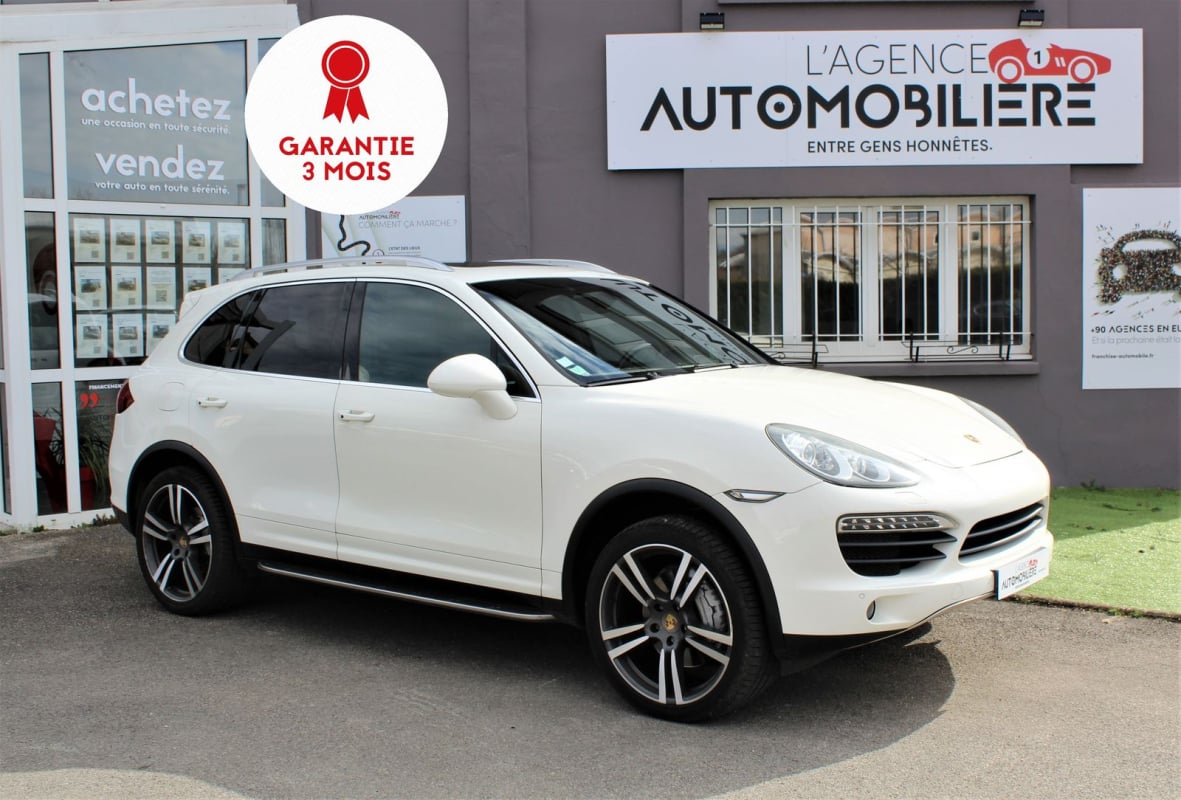 Porsche Cayenne 400 CV - 4.8 - V8 - AWD Tiptronic S - FULL OPTIONS — 1
