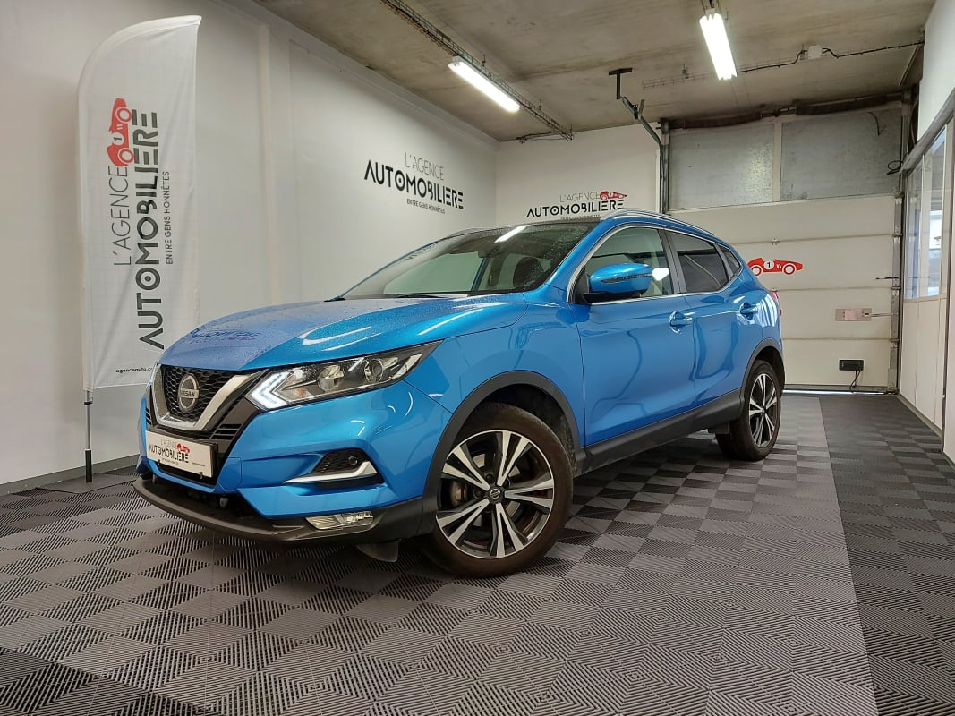 Nissan Qashqai II (2) 1.3 DIG-T 160 N-CONNECTA DCT7 — 1