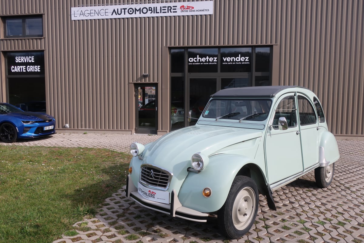Citroen 2CV 6 Spéciale Azka — 1