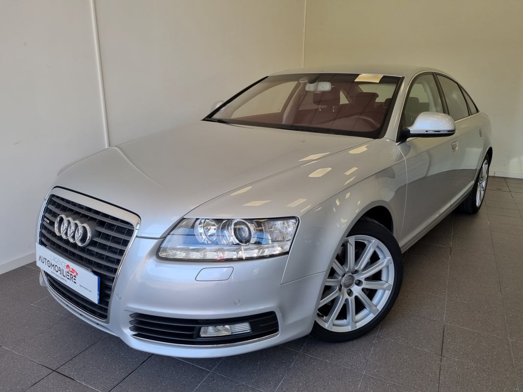 Audi A6 V6 2.8 FSI 220 Business line Multitronic A + TELEPHONE ORIGINE — 1