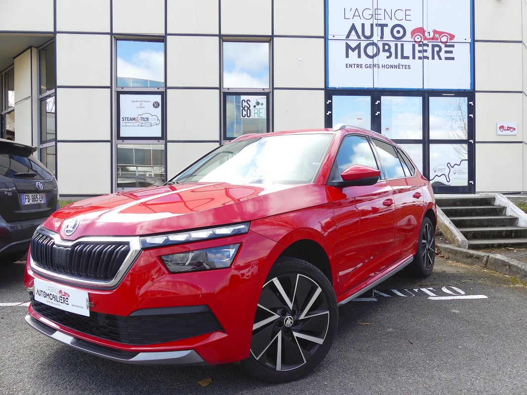 Skoda Kamiq 1.6 TDI 116 cv STYLE DSG7 — 1