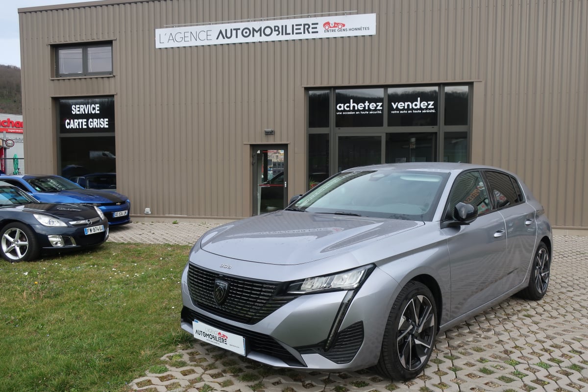 Peugeot 308 1.2 Allure Pack 130Cv — 1